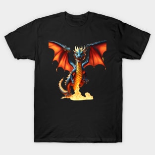 Fire-Farting Dragon T-Shirt